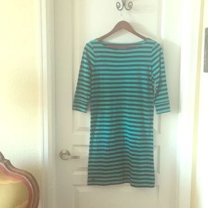 Lilly Pulitzer striped shift dress